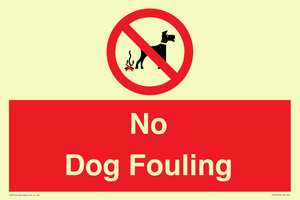 No Dog Fouling